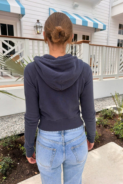 Brandy Melville Great Value / Crystal Cropped Hoodie