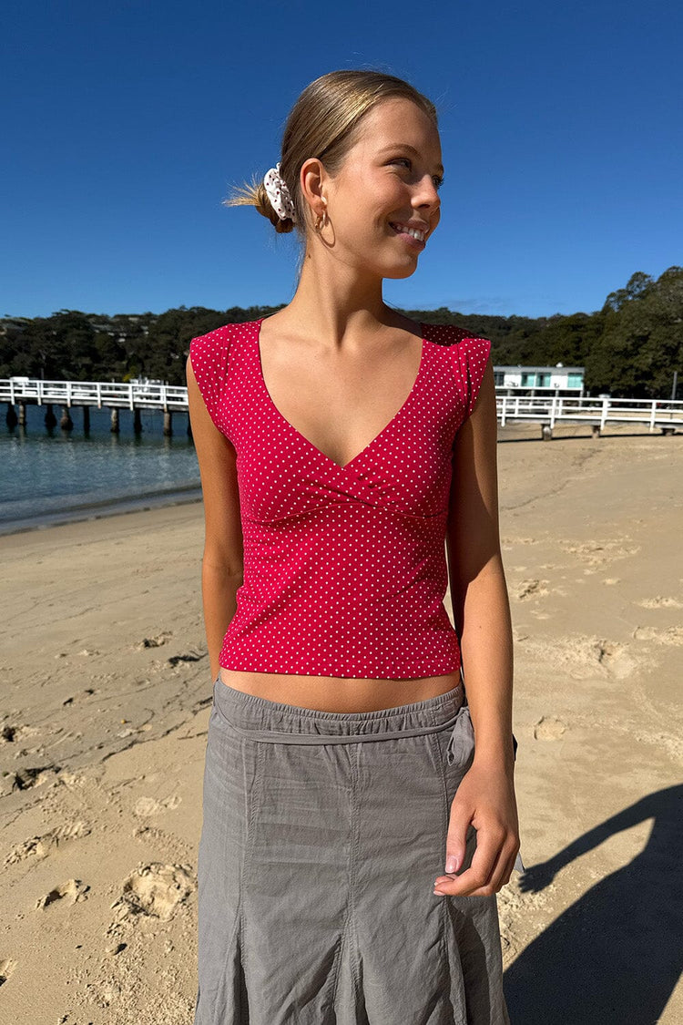 Brandy Melville Deals / Amara Polka Dots Tank