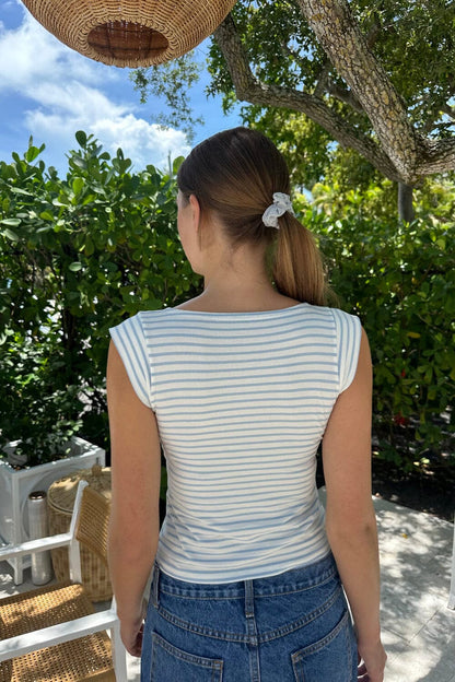 Brandy Melville Top Pick / Amara Striped Tank
