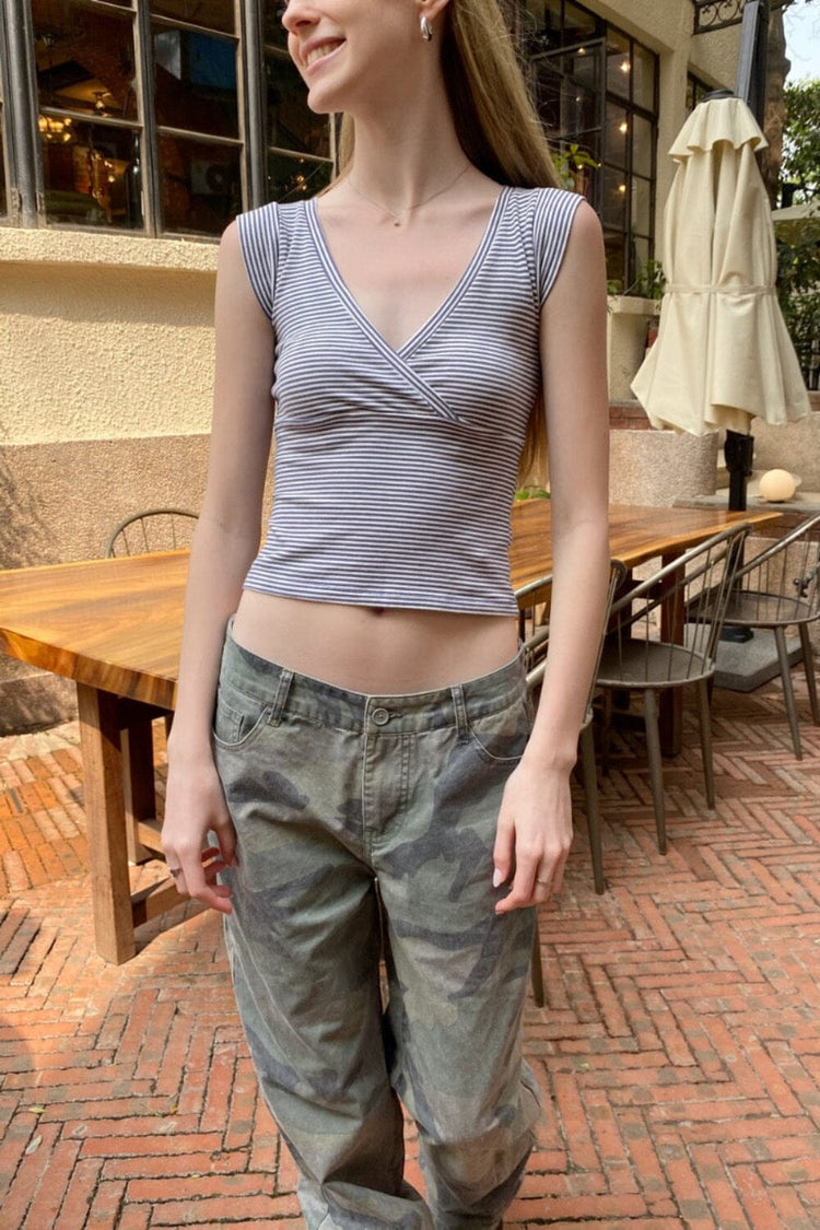 Brandy Melville Everyday / Amara Striped Top