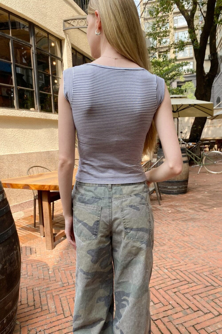 Brandy Melville Everyday / Amara Striped Top
