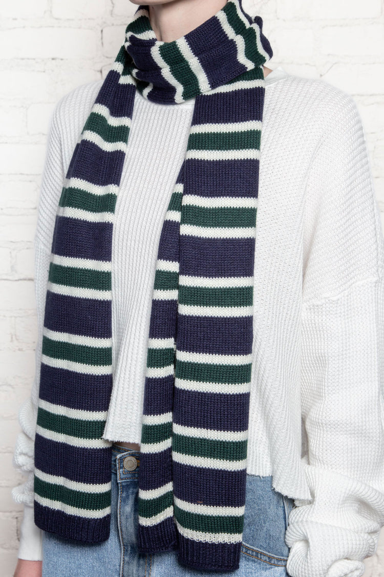 Brandy Melville Great Value / Striped Scarf