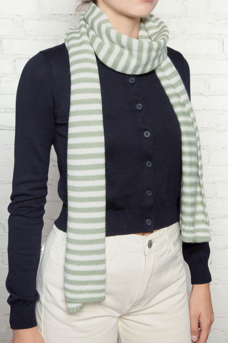 Brandy Melville Great Value / Striped Scarf