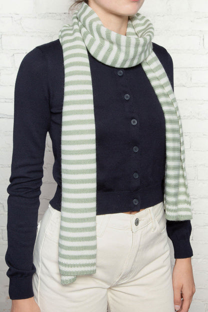 Brandy Melville Great Value / Striped Scarf