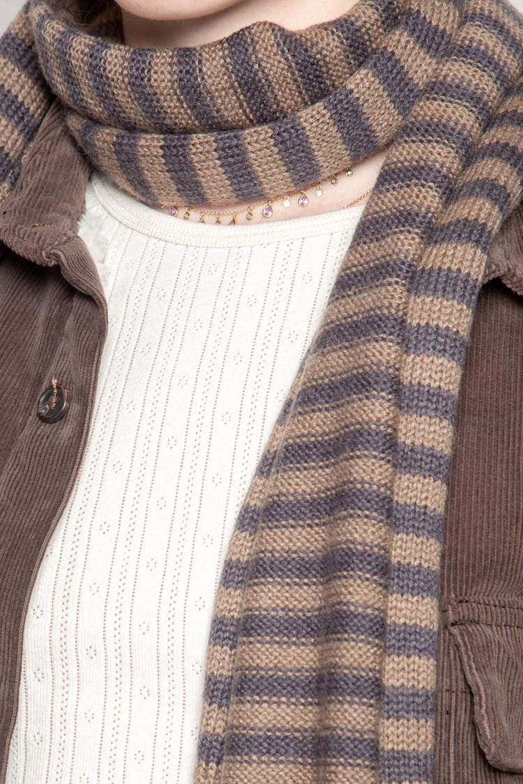 Brandy Melville Great Value / Striped Scarf
