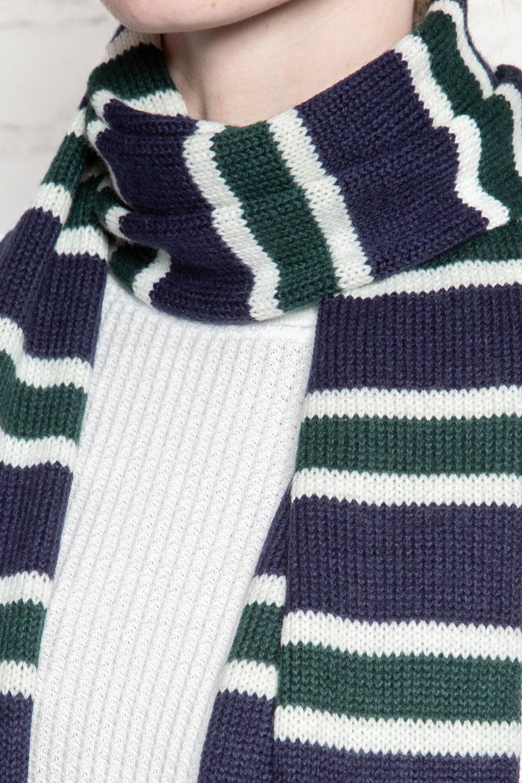 Brandy Melville Great Value / Striped Scarf