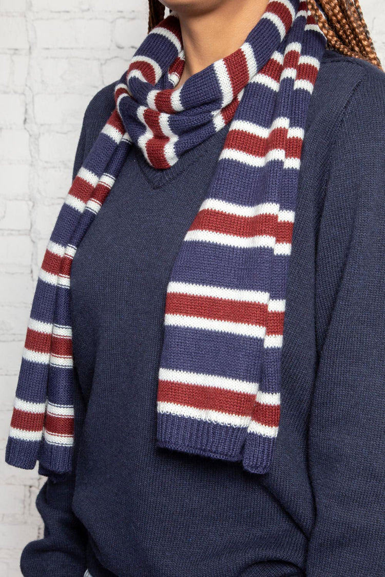 Brandy Melville Great Value / Striped Scarf