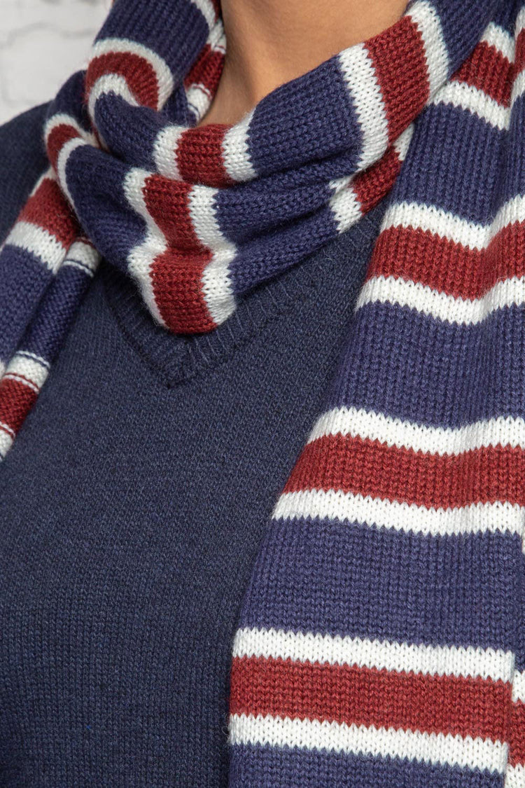 Brandy Melville Great Value / Striped Scarf