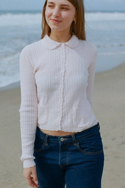 Brandy Melville Recommended / Zoe Cable Knit Cardigan