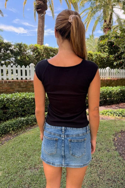 Brandy Melville Best Price / Dahlia Knit Top