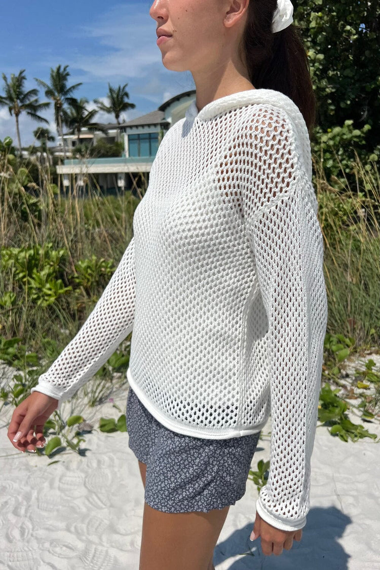 Brandy Melville Essential / Christy Net Hoodie