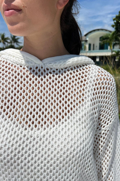 Brandy Melville Essential / Christy Net Hoodie