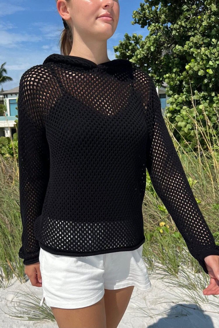 Brandy Melville Essential / Christy Net Hoodie