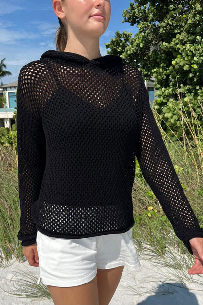 Brandy Melville Essential / Christy Net Hoodie