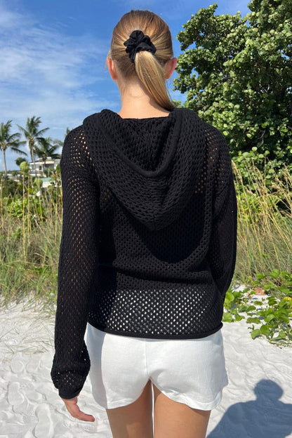 Brandy Melville Essential / Christy Net Hoodie