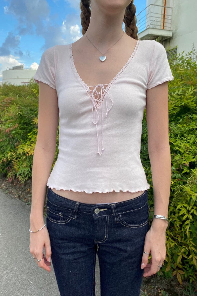 Brandy Melville Discount / Tania Lace Top