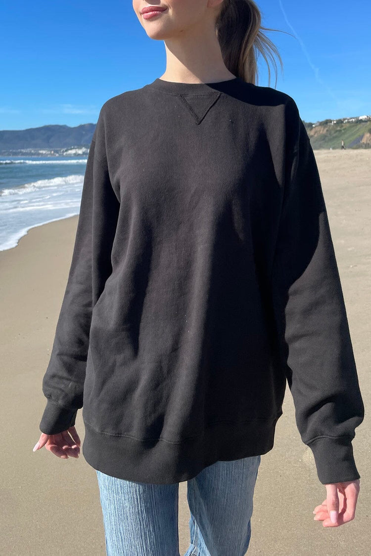 Brandy Melville Value / Erica Oversized Sweatshirt