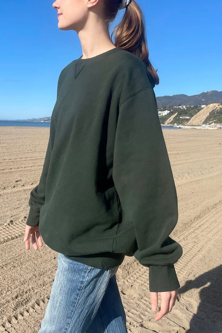 Brandy Melville Exclusive / Erica Oversized Sweatshirt