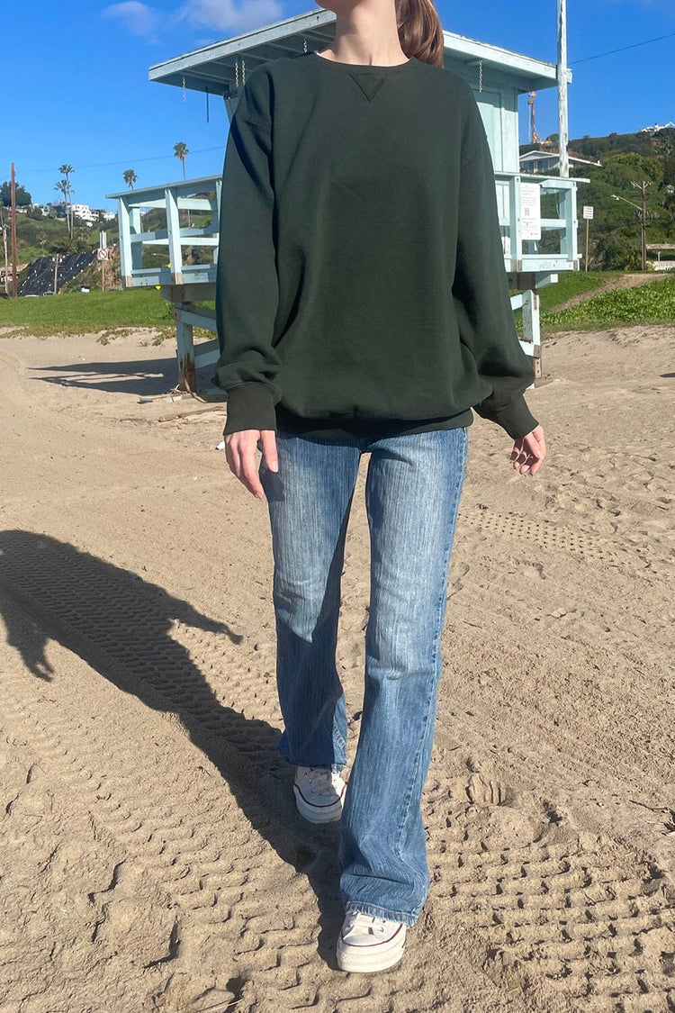 Brandy Melville Exclusive / Erica Oversized Sweatshirt