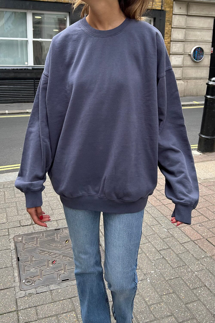 Brandy Melville Exclusive / Erica Oversized Sweatshirt