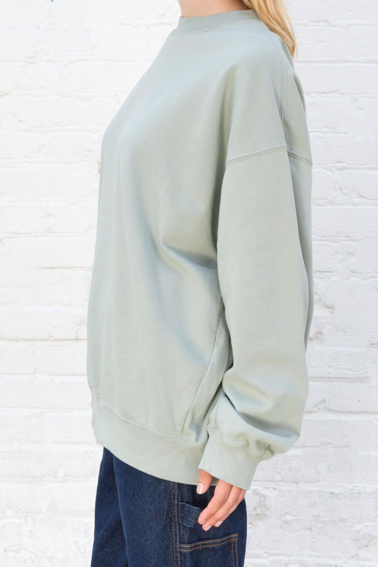 Brandy Melville Exclusive / Erica Oversized Sweatshirt