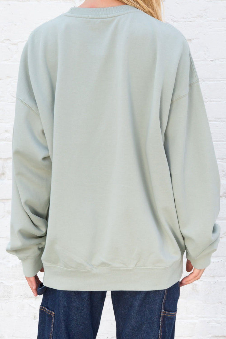 Brandy Melville Exclusive / Erica Oversized Sweatshirt