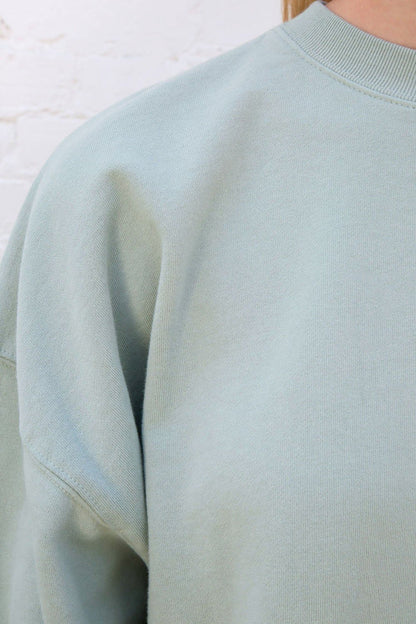 Brandy Melville Exclusive / Erica Oversized Sweatshirt