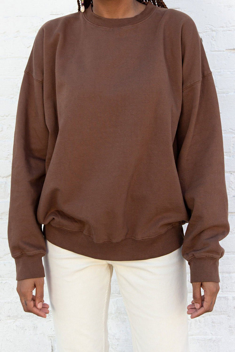 Brandy Melville Exclusive / Erica Oversized Sweatshirt