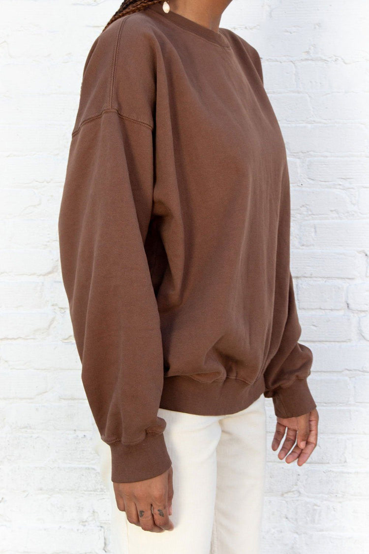 Brandy Melville Exclusive / Erica Oversized Sweatshirt