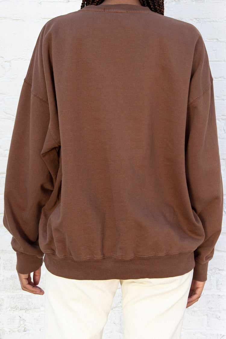 Brandy Melville Exclusive / Erica Oversized Sweatshirt