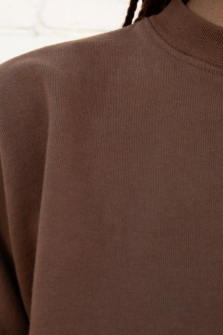 Brandy Melville Exclusive / Erica Oversized Sweatshirt