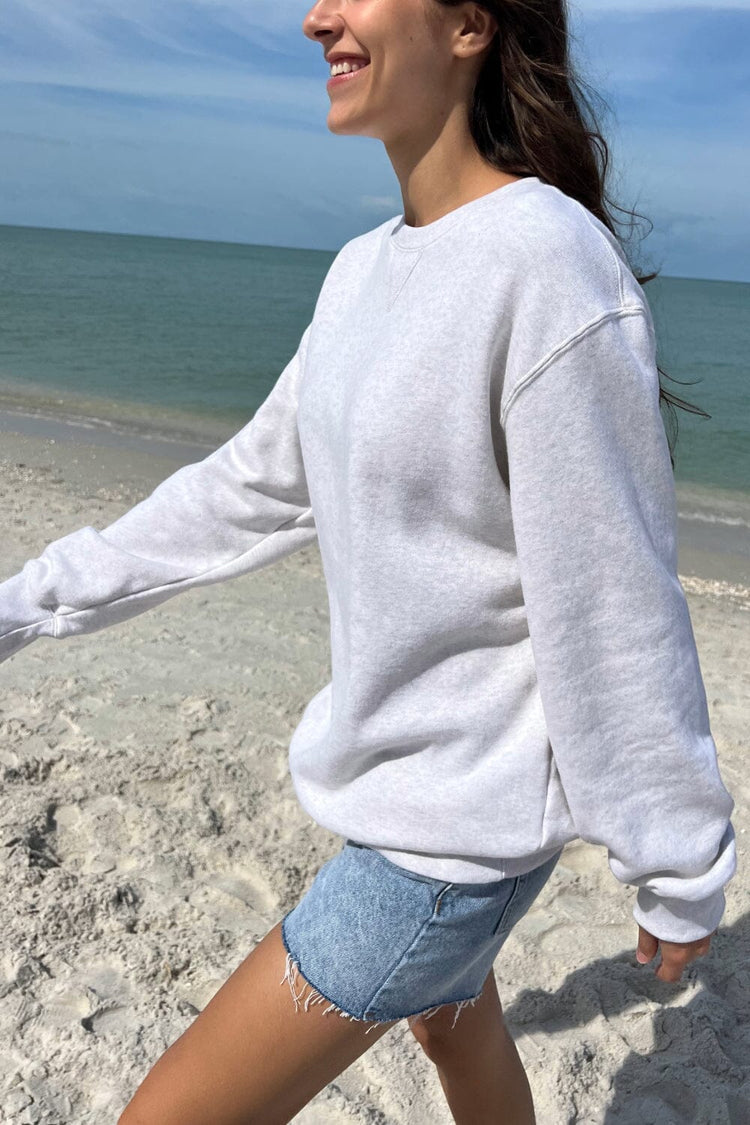 Brandy Melville Exclusive / Erica Oversized Sweatshirt