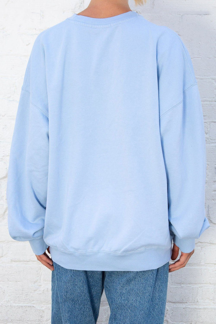 Brandy Melville Exclusive / Erica Oversized Sweatshirt