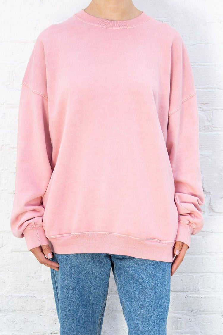 Brandy Melville Exclusive / Erica Oversized Sweatshirt