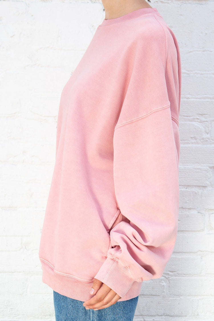 Brandy Melville Exclusive / Erica Oversized Sweatshirt