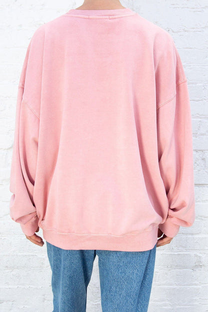 Brandy Melville Exclusive / Erica Oversized Sweatshirt