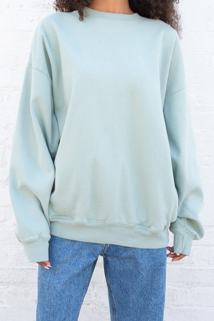 Brandy Melville Exclusive / Erica Oversized Sweatshirt