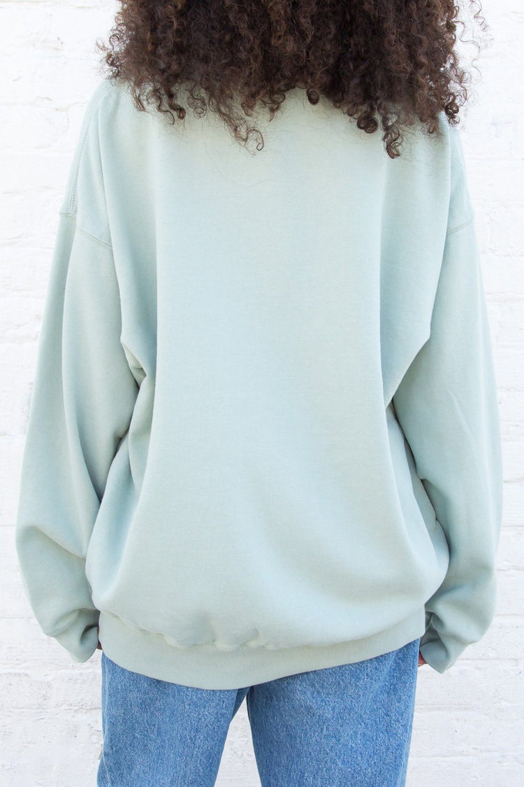 Brandy Melville Exclusive / Erica Oversized Sweatshirt