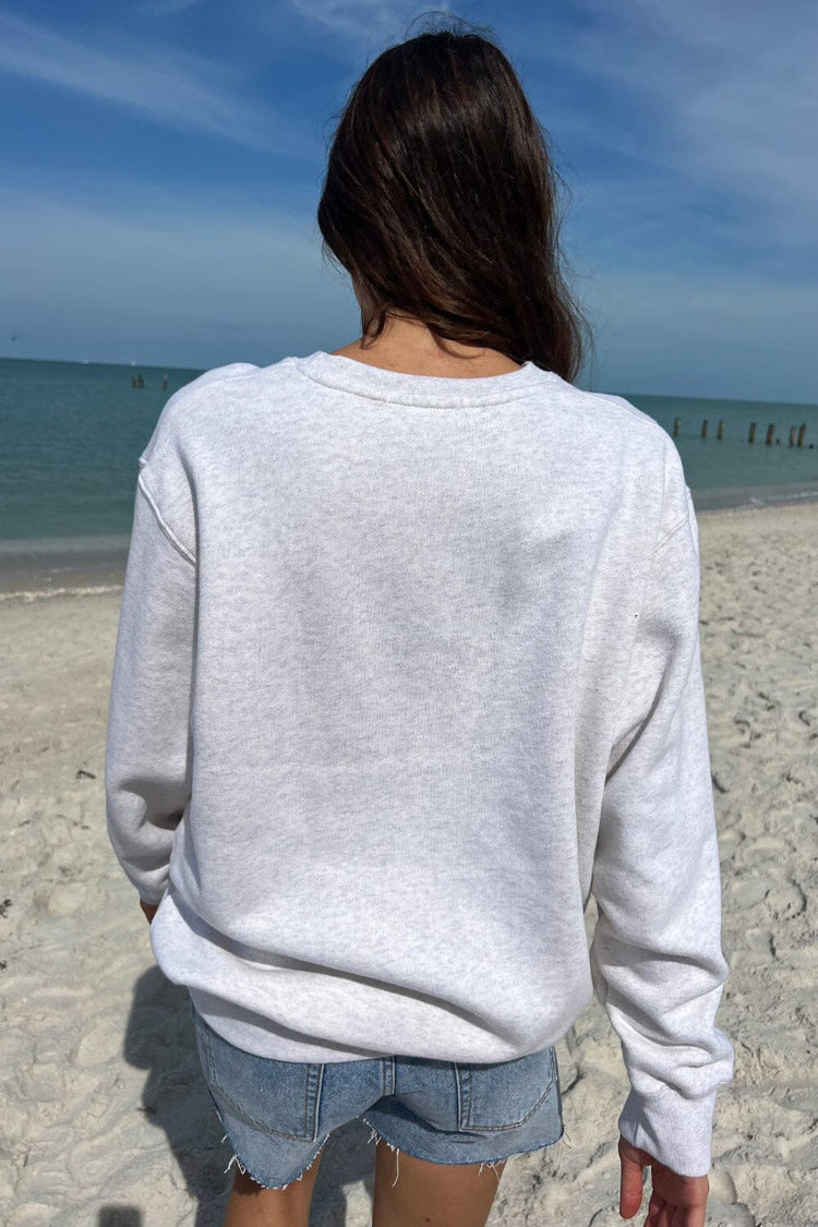 Brandy Melville Exclusive / Erica Oversized Sweatshirt