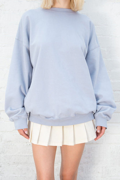 Brandy Melville Exclusive / Erica Oversized Sweatshirt