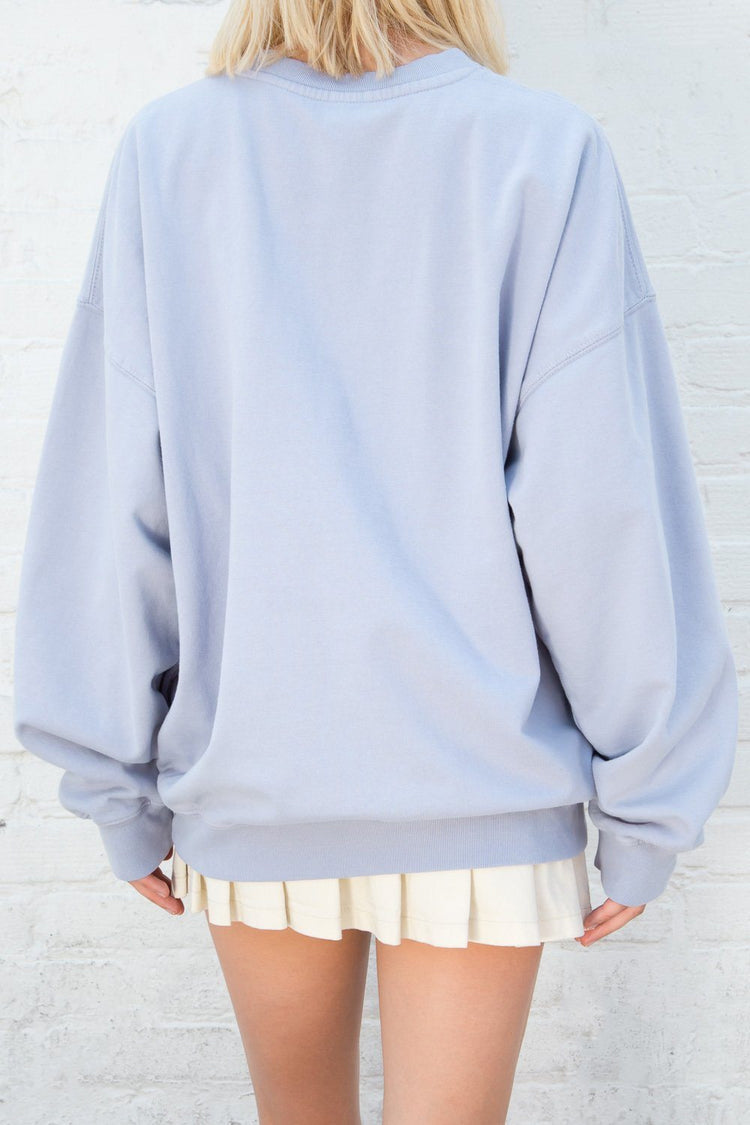 Brandy Melville Exclusive / Erica Oversized Sweatshirt