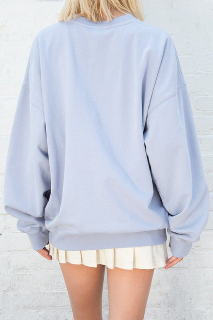 Brandy Melville Exclusive / Erica Oversized Sweatshirt