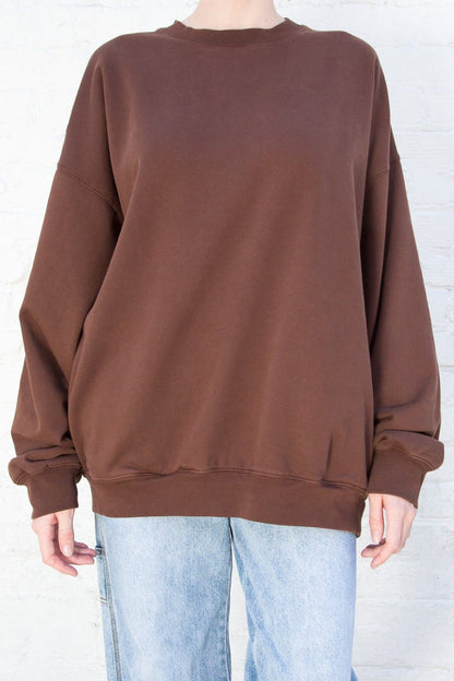 Brandy Melville Exclusive / Erica Oversized Sweatshirt
