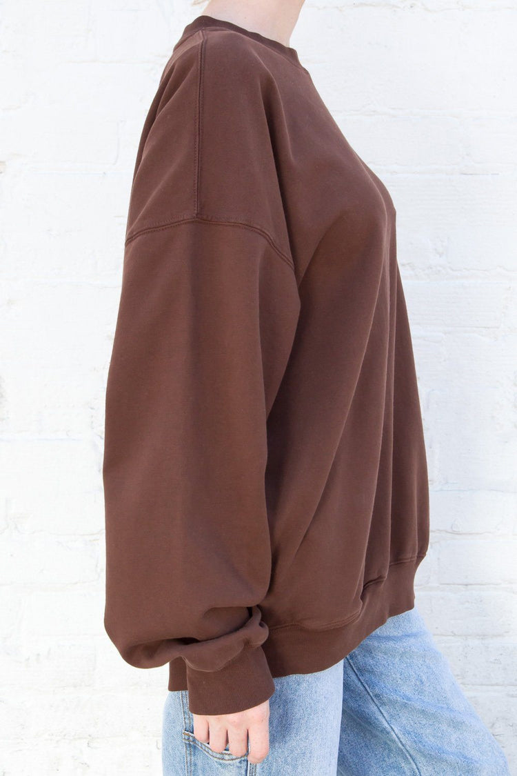 Brandy Melville Exclusive / Erica Oversized Sweatshirt