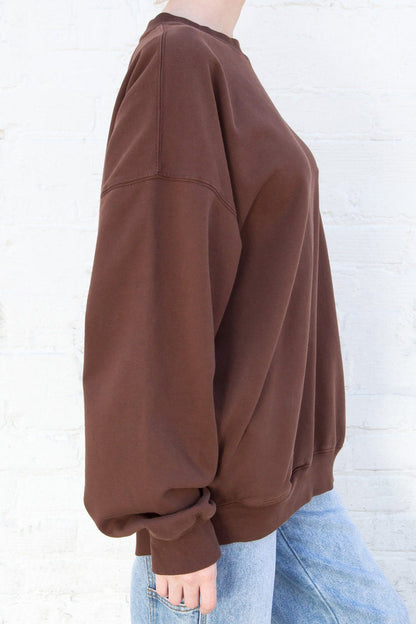 Brandy Melville Exclusive / Erica Oversized Sweatshirt