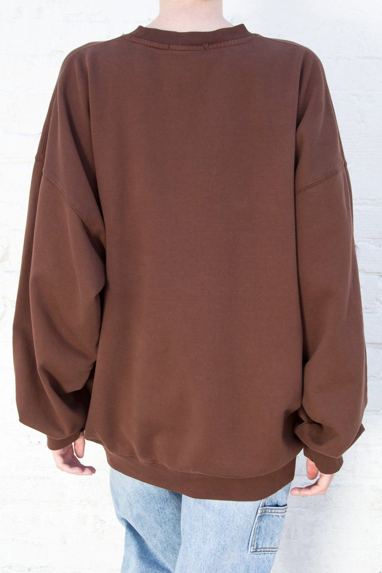 Brandy Melville Exclusive / Erica Oversized Sweatshirt