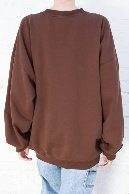 Brandy Melville Exclusive / Erica Oversized Sweatshirt