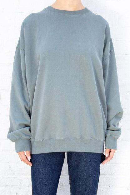 Brandy Melville Exclusive / Erica Oversized Sweatshirt