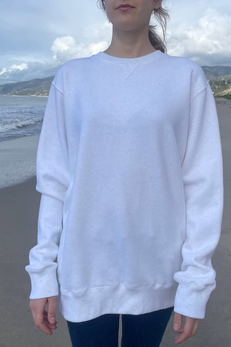 Brandy Melville Exclusive / Erica Oversized Sweatshirt