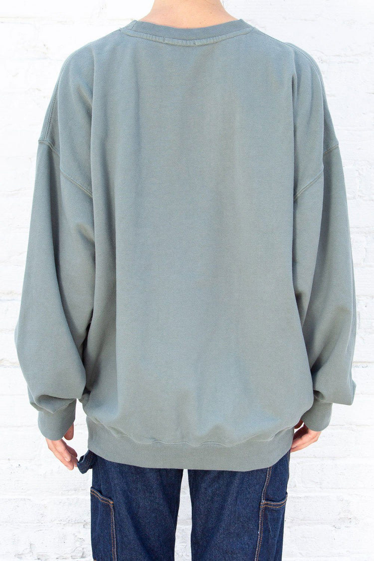 Brandy Melville Exclusive / Erica Oversized Sweatshirt